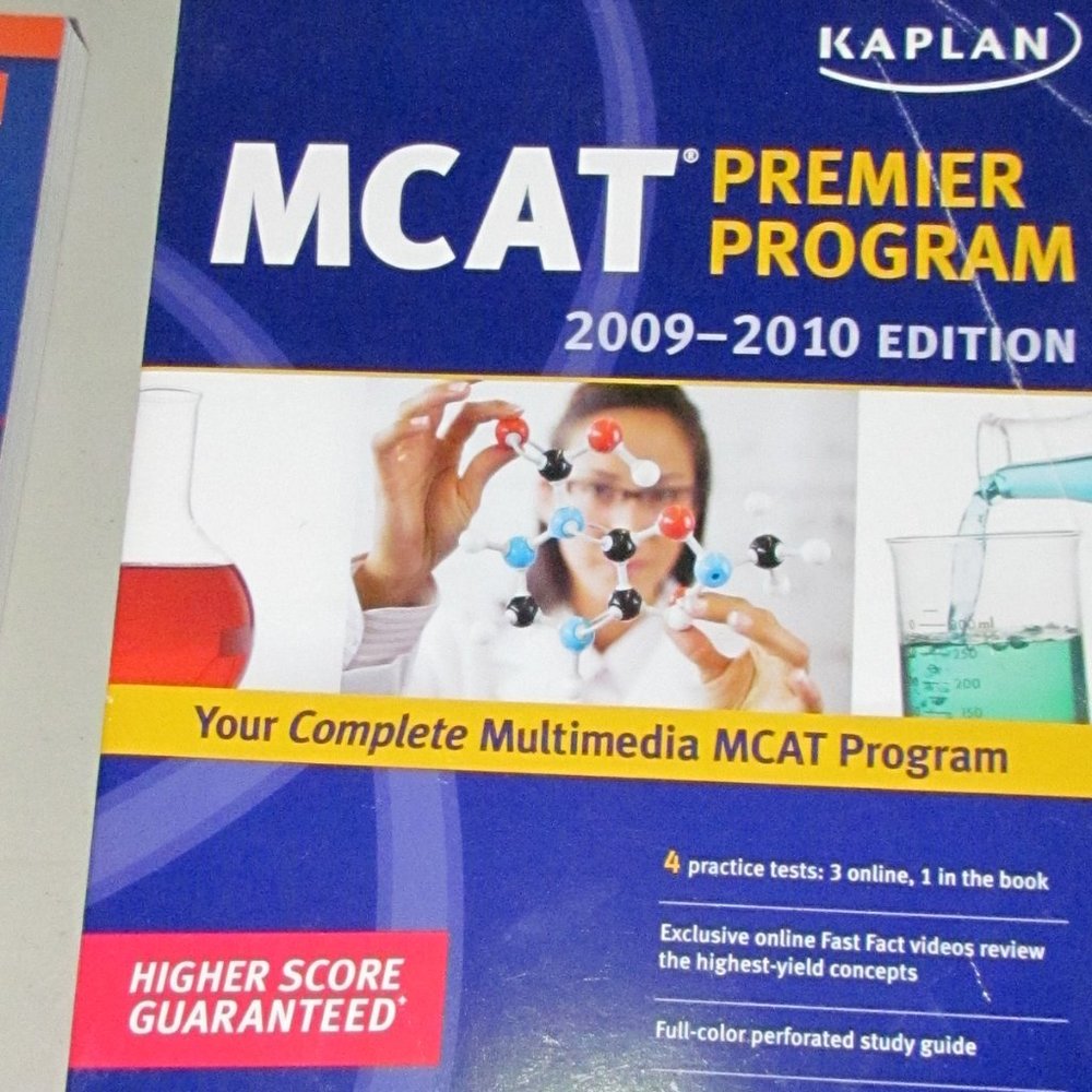 Kaplan MCAT Premier Program 2009-2010 Edition